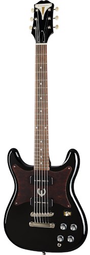 Epiphone Wilshere P90, Ebony-Front