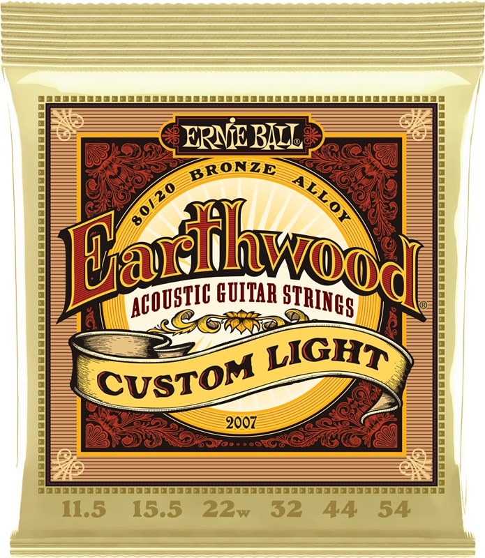 Earthwood 80/20 Bronze Acoustic Custom Lt 1