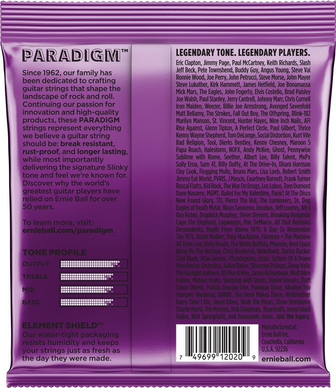 Ernie Ball 2020 Paradigm 2