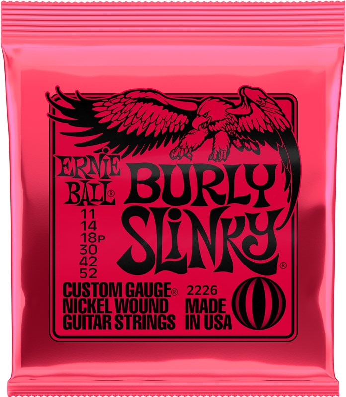 Ernie Ball Burly Slinky Electric