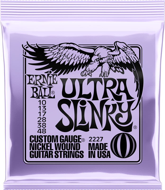 Ernie Ball Ultra Slinky Electric