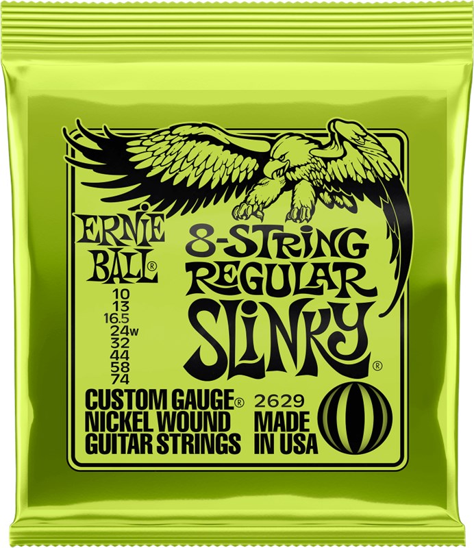 Ernie Ball 2629 Regular Slinky 8-String 1