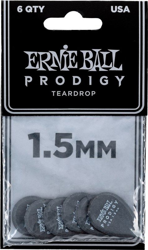 Ernie Ball Prodigy Teardrop 1.5mm Pick 2