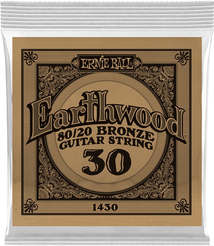 Ernie Ball 1430 Earthwood 80:20 Bronze String