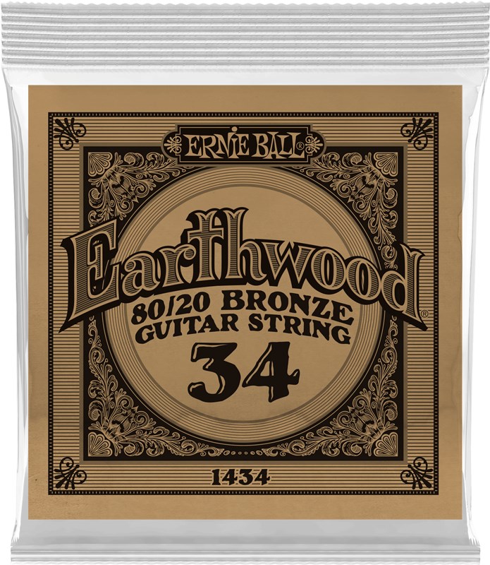 Ernie Ball 1434 Earthwood 80:20 Bronze String