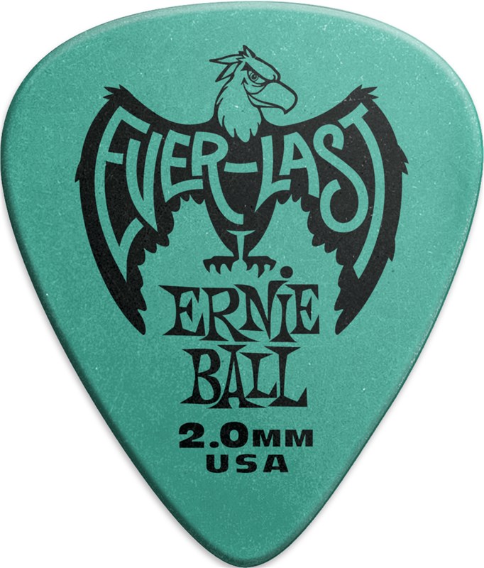 Ernie Ball Everlast 2mm Teal Pick