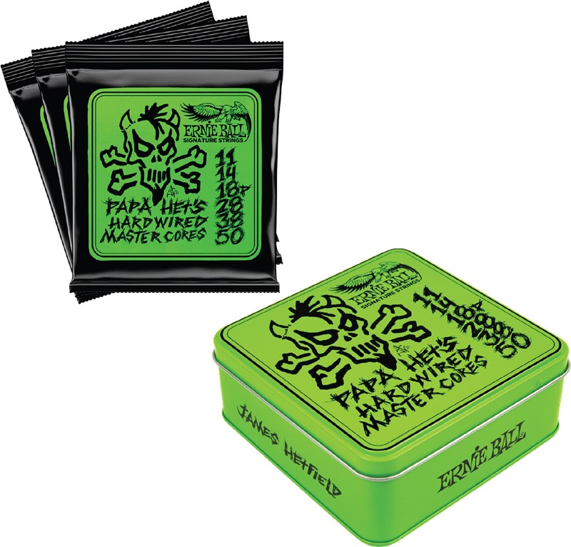 Ernie Ball Papa Het's Hardwired Master Cores 1