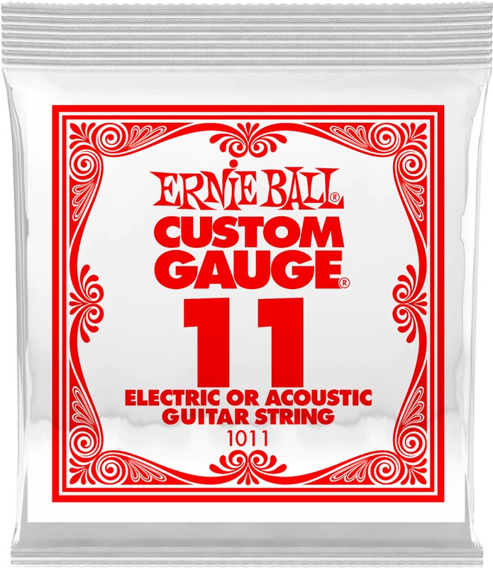 Ernie Ball 1011 Plain Steel Electric Single String