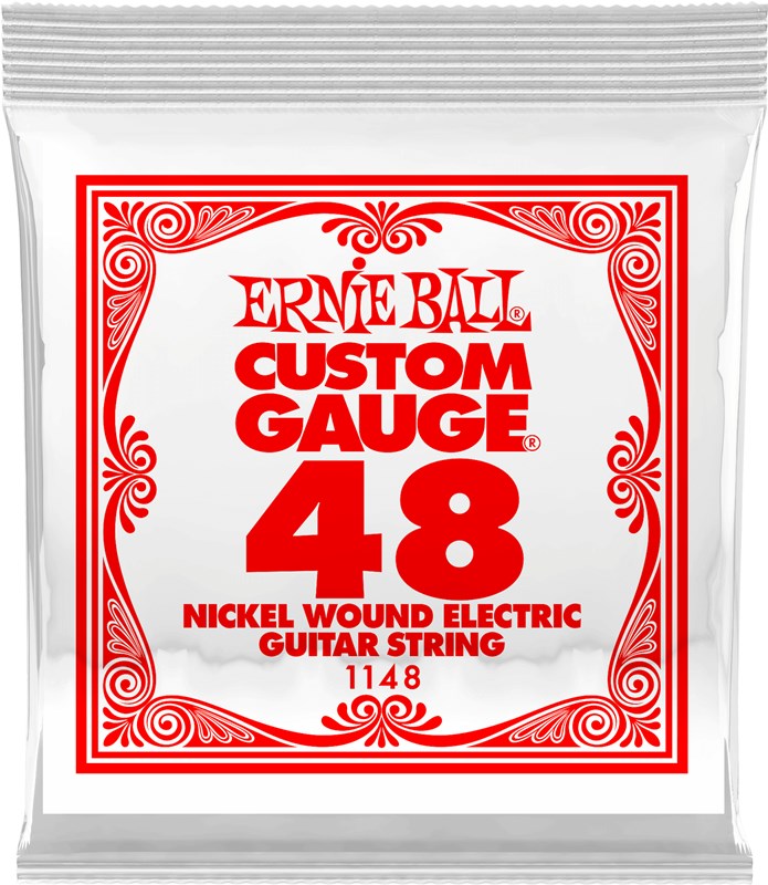 Ernie Ball 1148 Nickel Wound Single String