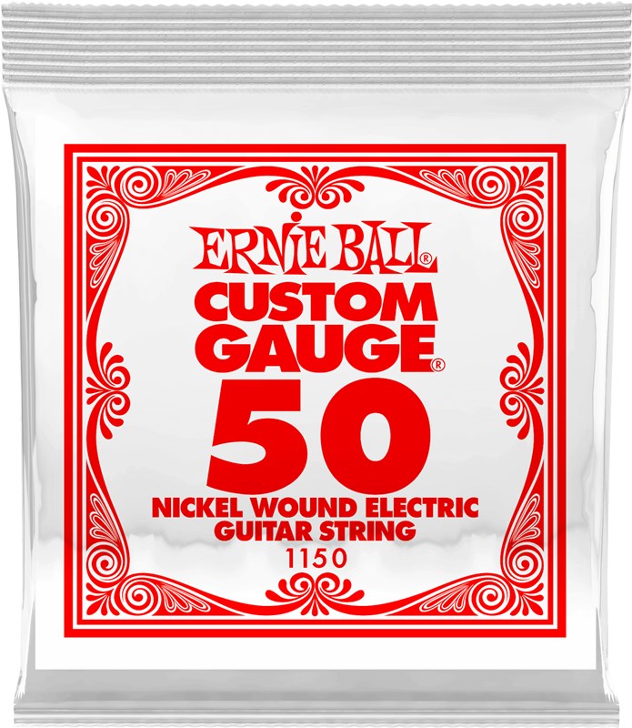 Ernie Ball 1150 Nickel Wound Single String