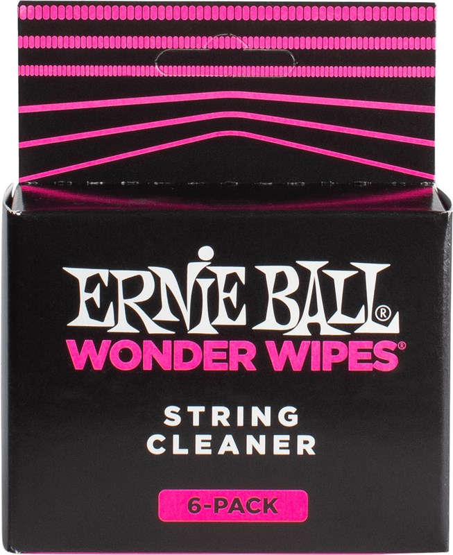 Ernie Ball 4277 String Cleaner 6 Pack