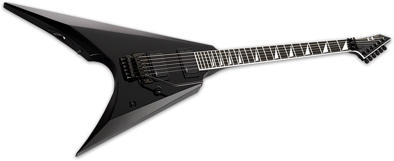 ESP E-II Arrow Black Angle