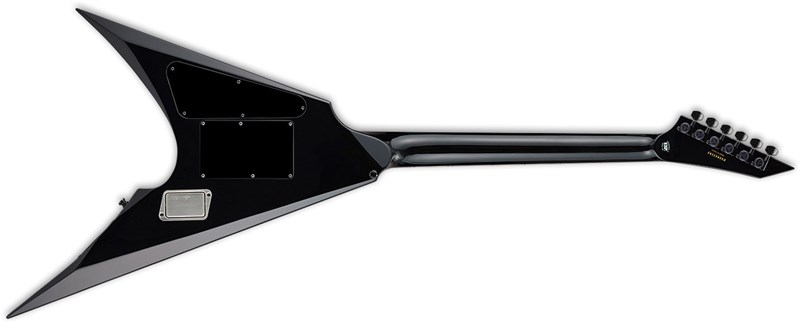 ESP E-II Arrow Black Back