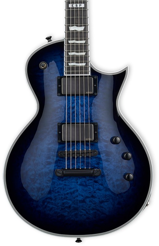 ESP E-II Eclipse Reindeer Blue 1