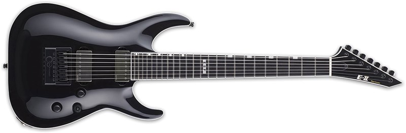 ESP E-II Horizon NT-7 EverTune Black 1