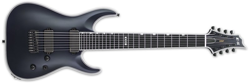 ESP E-II HRF NT-8 Baritone Black Satin 1