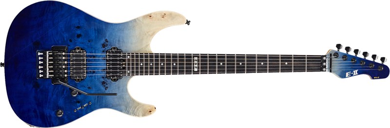 ESP E-II SN-2 Blue Natural Fade 1