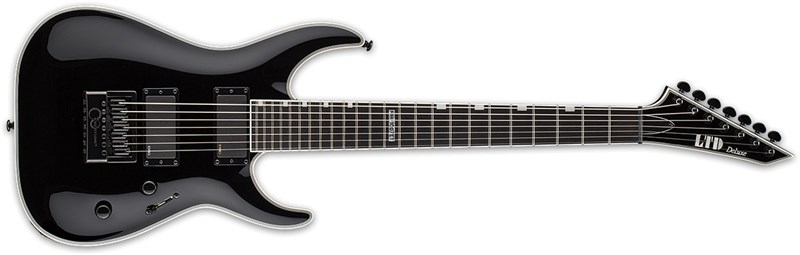 ESP LTD MH-1007 EverTune Black 1