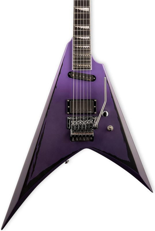 ESP LTD Alexi Ripped, Purple Fade Satin, Body