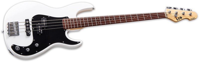 ESP LTD AP-204 Bass Snow White 3