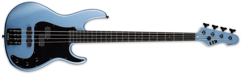 ESP LTD AP-4 Bass Pelham Blue 1