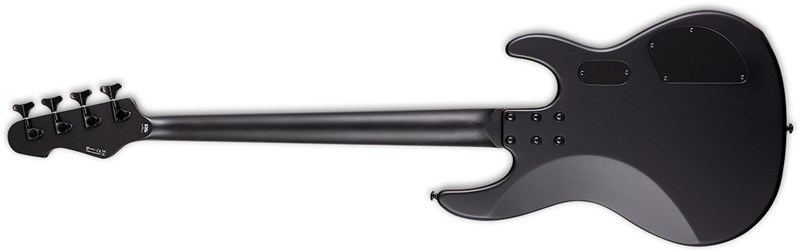 ESP LTD AP-4 Black Metal LH Bass Black Satin 2