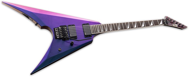 ESP LTD Arrow-1000 Violet Andromeda 3