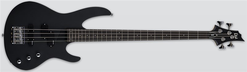 ESP LTD B-10 Bass, Black Satin