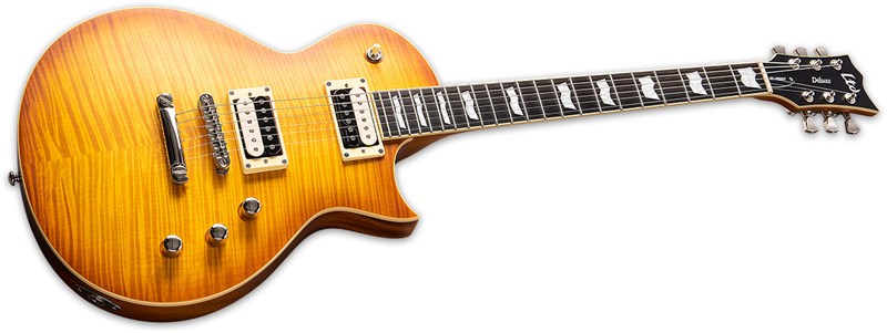 ESP LTD EC-1000T Honey Burst Satin 3