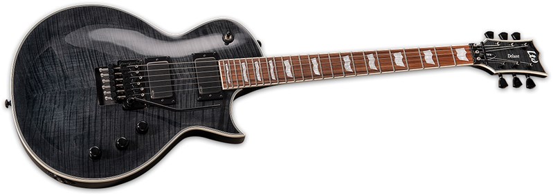 ESP LTD EC-1001FR See-Thru Black 3