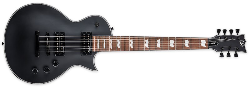 ESP LTD EC-257 Black Satin