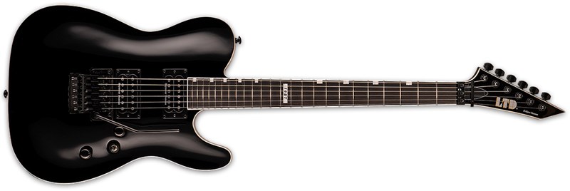 ESP LTD Eclipse '87 Black 1