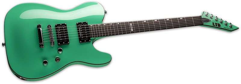 ESP LTD Eclipse '87 NT Turquoise 3