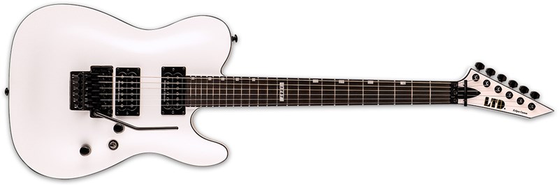 ESP LTD Eclipse '87 Pearl White 1