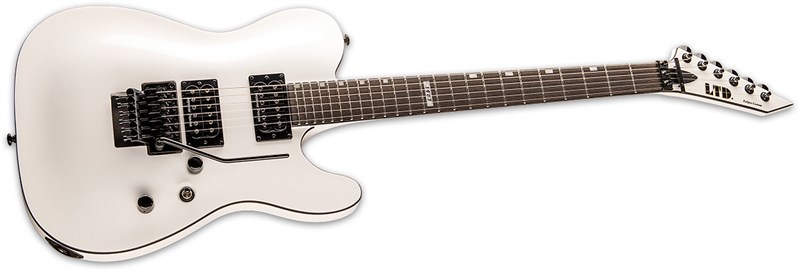 ESP LTD Eclipse '87 Pearl White 3