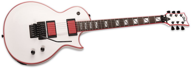 ESP LTD GH-600 Gary Holt Snow White 3