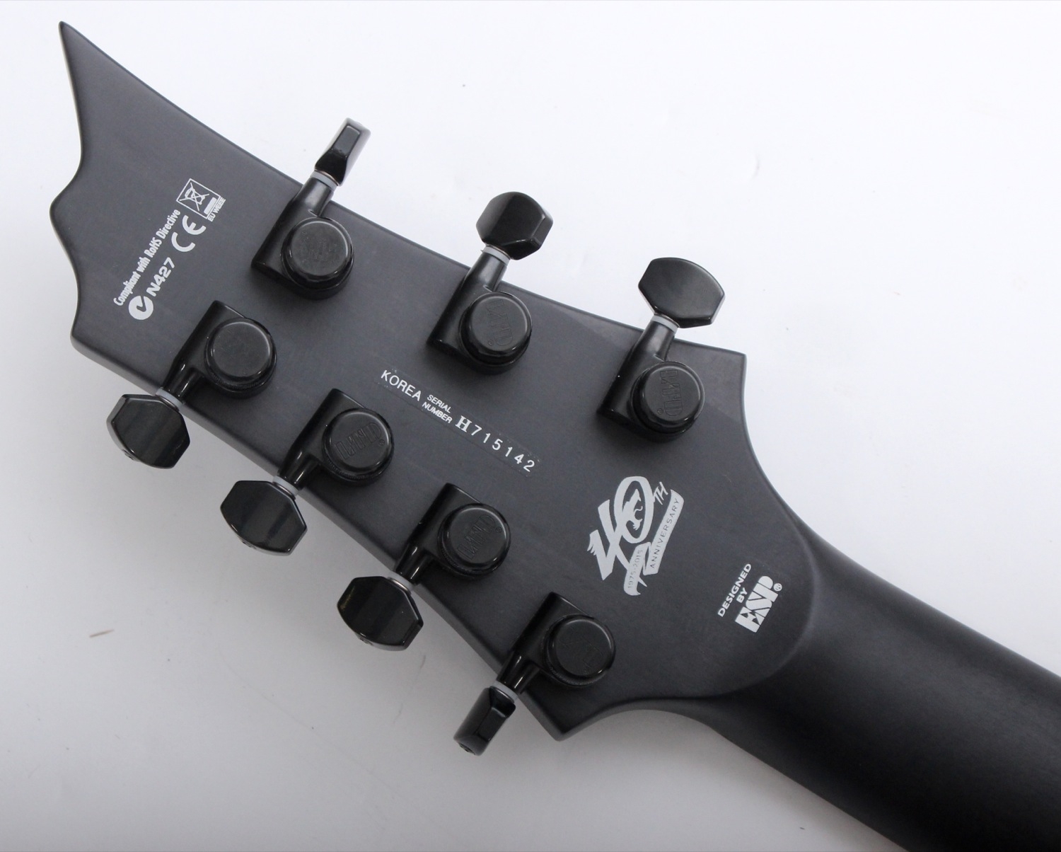 ESP LTD H7-2015 7 String 40th Anniversary Electric Guitar