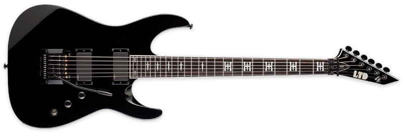 ESP LTD Jeff Hanneman JH-600 Black