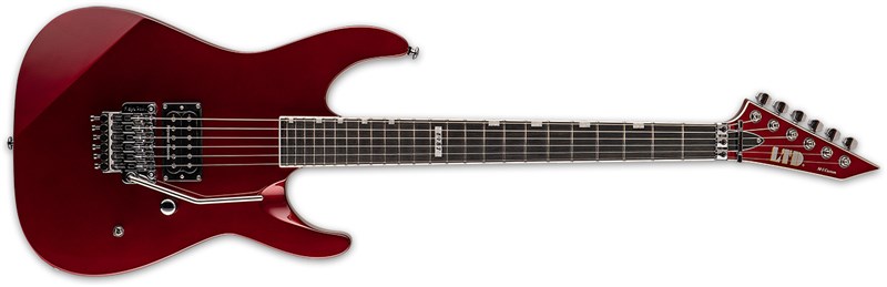 ESP LTD M-I Custom '87 Candy Apple Red 1