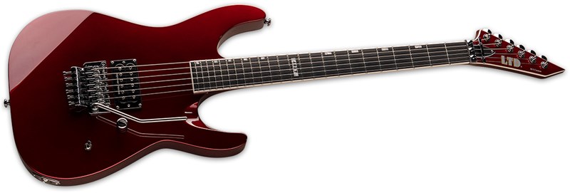 ESP LTD M-I Custom '87 Candy Apple Red 3