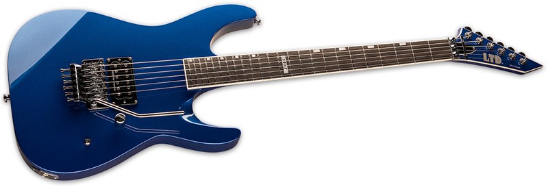 ESP LTD M-I Custom '87 Dark Metallic Blue 3