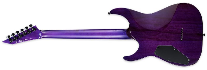 ESP LTD MH-1000NT See Thru Purple