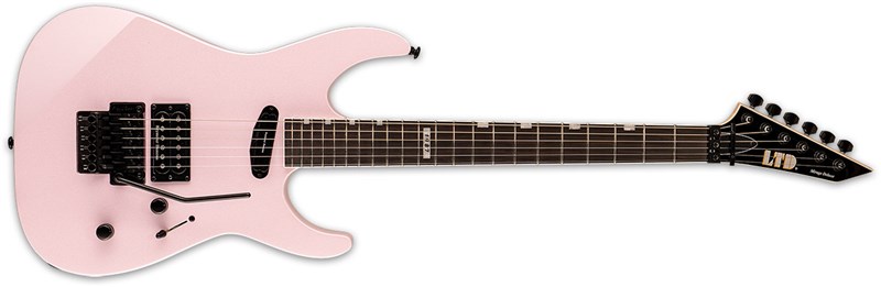 ESP LTD Mirage Deluxe '87 Pearl Pink 1