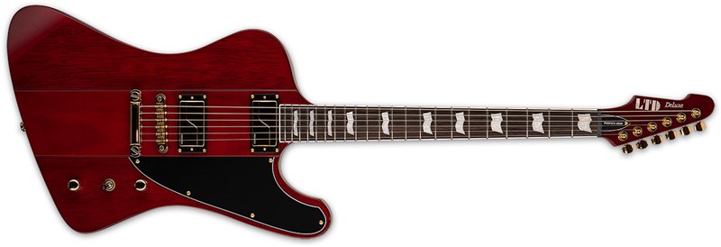 ESP LTD PHOENIX-1000 See-Thru Black Cherry 1