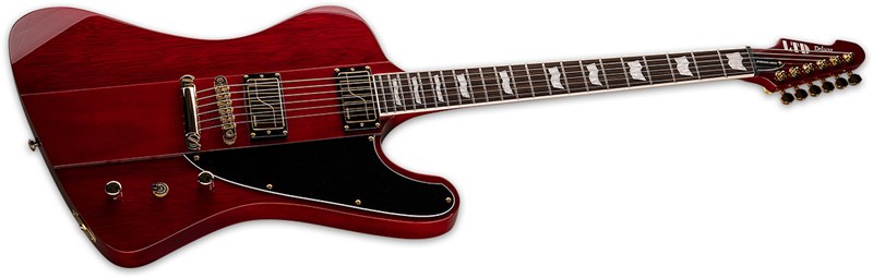 ESP LTD PHOENIX-1000 See-Thru Black Cherry 3