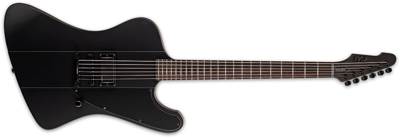 ESP LTD PHOENIX Black Metal Black Satin 1