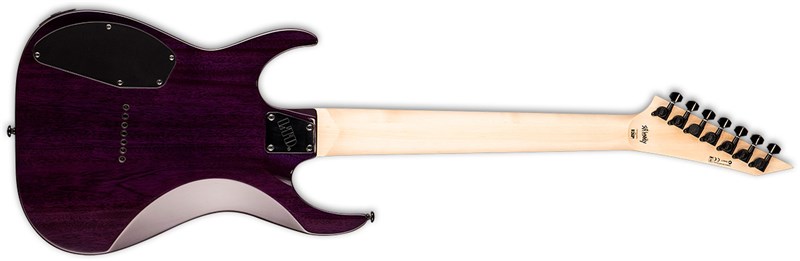 ESP LTD SH-207 Brian Welch See Thru Purple 2