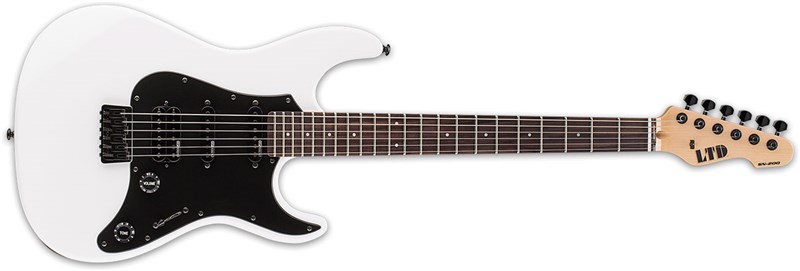 ESP LTD SN-200HT Snapper Snow White 1