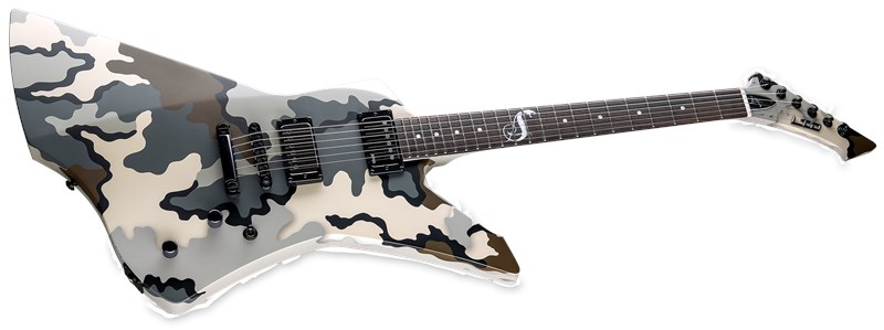 Ltd on sale camo guitar