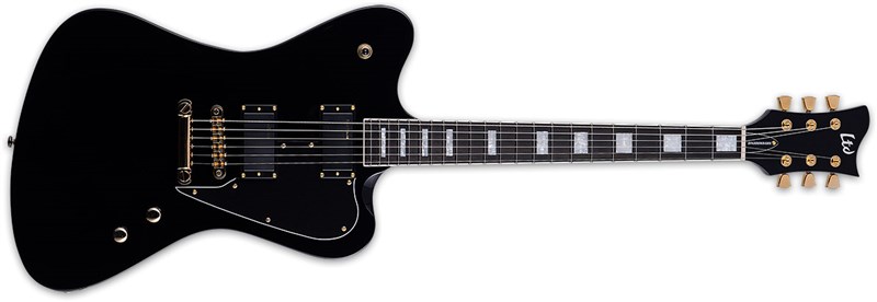 ESP LTD Sparrowhawk Bill Kelliher Black 1